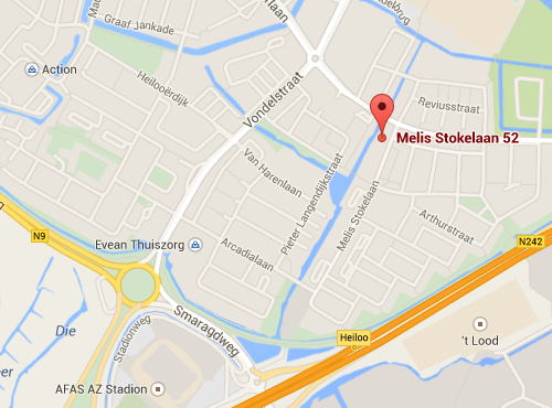 Melis Stokelaan 52, Alkmaar